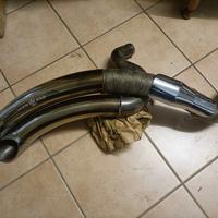 scarico hot shot pipes BSL Harley Davidson 