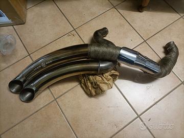 scarico hot shot pipes BSL Harley Davidson 