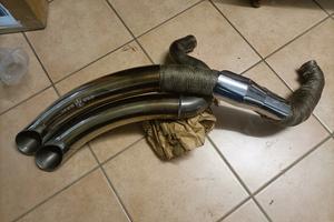 scarico hot shot pipes BSL Harley Davidson 