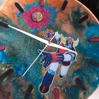 Goldrake ufo robot Orologio (effetto galassia)