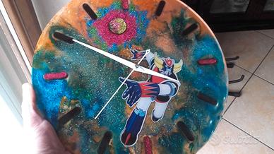 Goldrake ufo robot Orologio (effetto galassia)