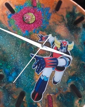Goldrake ufo robot Orologio (effetto galassia)