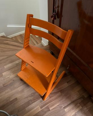 Sedia Stokke bambini