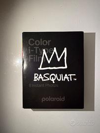 8 color instant photos Basquiat Edition