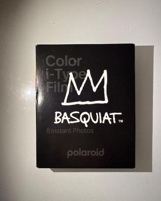 8 color instant photos Basquiat Edition