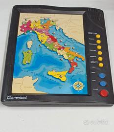 Lavagna Clementoni gioco interattivo vintage