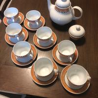 Servizio da tè vintage anni 60/70