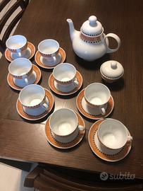 Servizio da tè vintage anni 60/70
