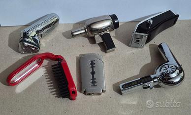 ACCENDINI DA COLLEZIONE A TEMA “BARBA E CAPELLI” 