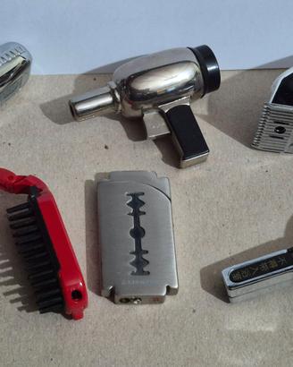 ACCENDINI DA COLLEZIONE A TEMA “BARBA E CAPELLI” 