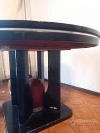Tavolo rotondo vintage allungabile