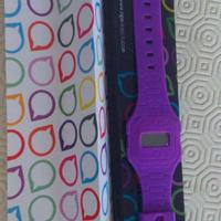 Modello OPS! Flat anni '80 - orologio silicone