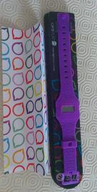 Modello OPS! Flat anni '80 - orologio silicone