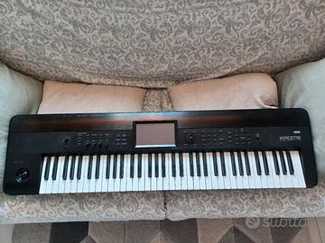 Tastiera Sintetizzatore Korg Krome 73