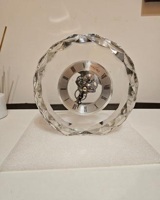 Orologio Ottaviani in cristallo