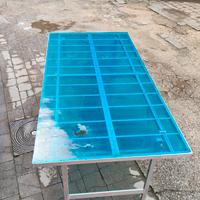 ombrellone e brandine da mercato 