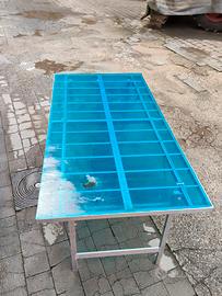 ombrellone e brandine da mercato 