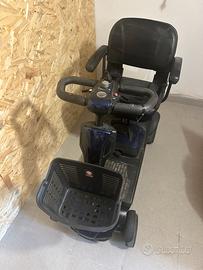 Scooter elettrico per anziani