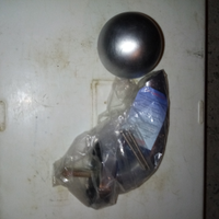 Pomolo/Maniglia Acciaio satinato