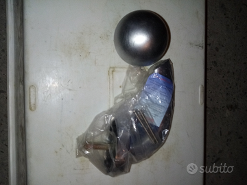 Pomolo/Maniglia Acciaio satinato