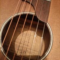 Chitarra parlor primi novecento