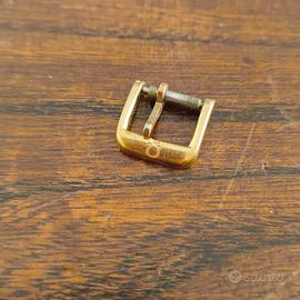 fibbia Vintage Omega ansa 10 mm