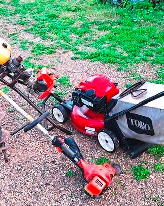 Tosaerba_Decespugliatore_Trivella in Blocco