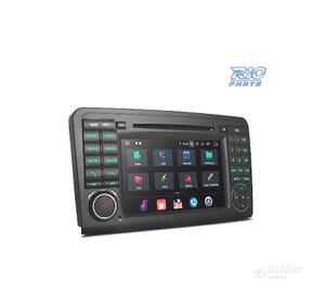 RADIO GPS ANDROID 10 PER MERCEDES ML W164 GL X164