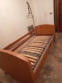 letto ortopedico elettrico 
