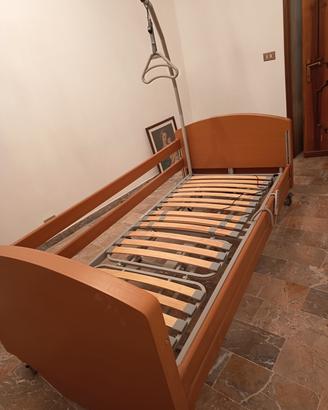 letto ortopedico elettrico 