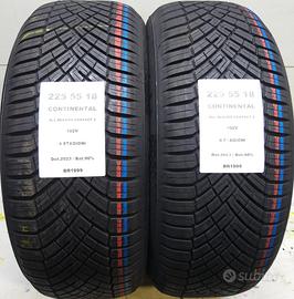 2 GOMME 225 55 18 CONTINENTAL BR1999