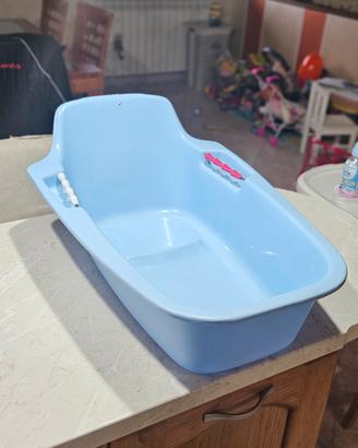 Vaschetta per Bagnetto con Seduta Giochi per Bebè 