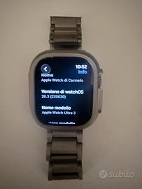 Apple watch ultra 3