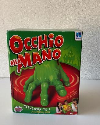 occhio alla mano