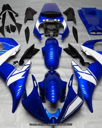 Carena Completa per YAMAHA YZF R6 2005