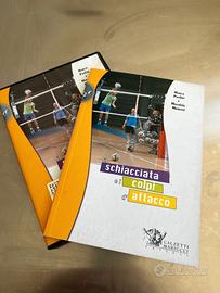 La schiacciata e i colpi di attacco