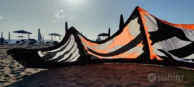KiteSurf Set completo: vele North RRD Tavola North
