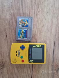 Gameboy Color + giochi