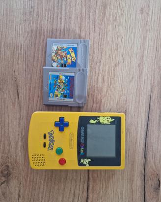 Gameboy Color + giochi