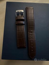 Cinturino marrone 18 mm