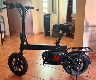 bici elettrica regalangel b20 elettrica