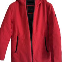 Giaccone impermeabile uomo