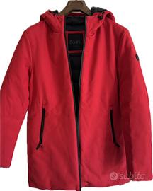 Giaccone impermeabile uomo