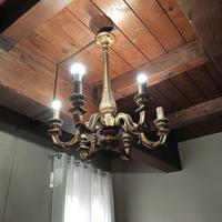 lampadario vintage 