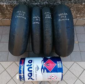 Dunlop KR uso pista 