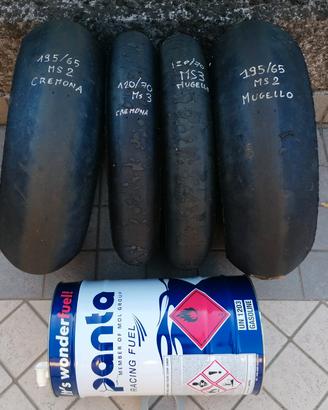 Dunlop KR uso pista 