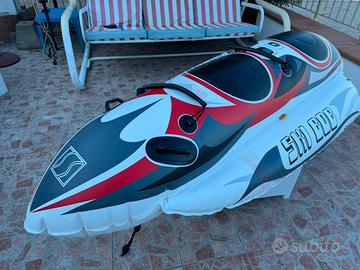 Mini bananone a 2 posti - sky bob della Seylor