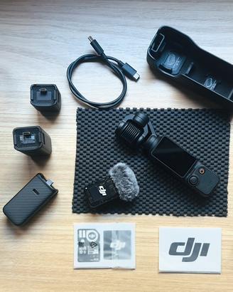 Dji Osmo Pocket 3 + 2 batterie