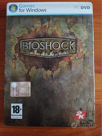 Videogioco PC Bioshock dvd italiano