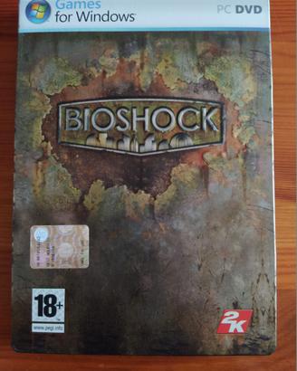 Videogioco PC Bioshock dvd italiano